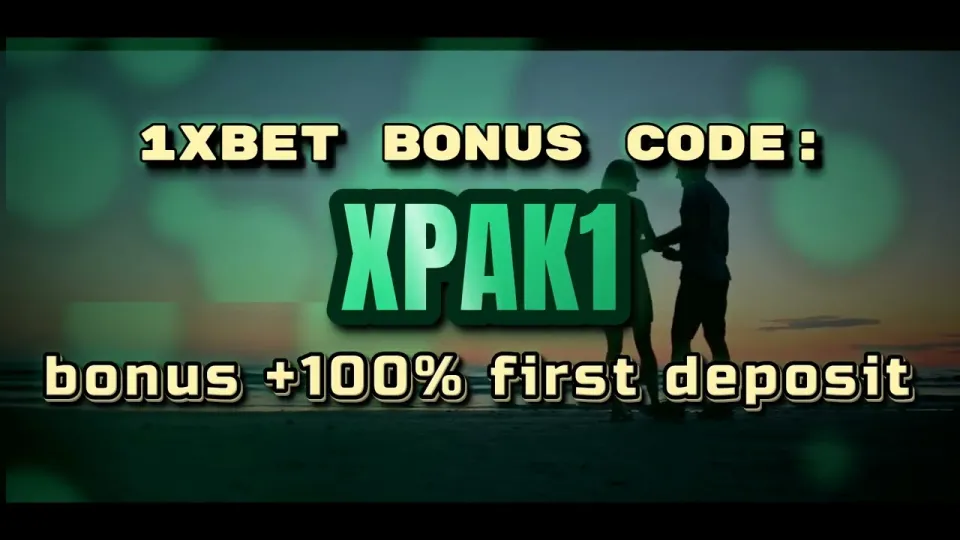 1xBet welcome bonus with promo code XPAK1 — how it actually works
